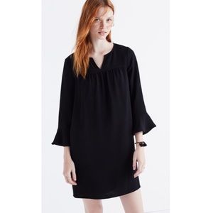 Madewell Starland Bell Sleeve Dress NWOT